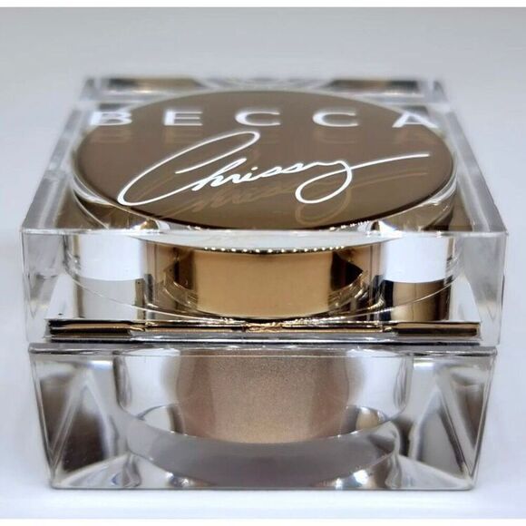 BECCA + Chrissy Teigen - NWOT Glow Powder/Loose Highlighter in Cinnamon Sugar - Picture 7 of 15